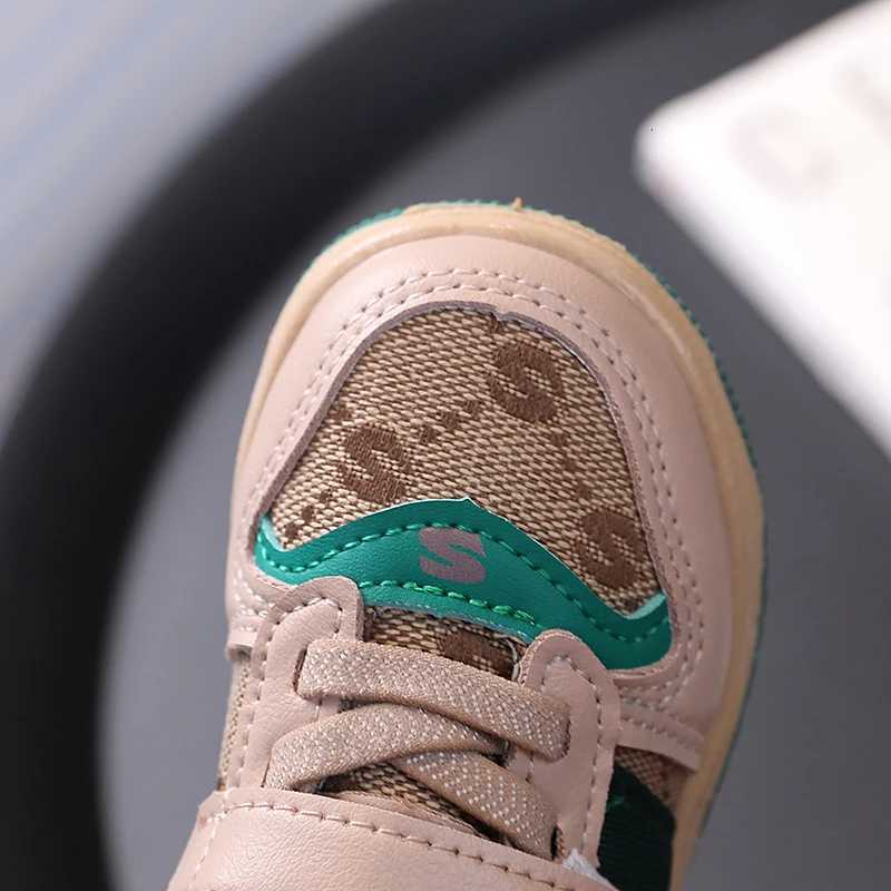 Childrens sneakers 2024 new sle baby girl shoes spring and autumn soft bottom childrens sneakers boys sports shoes b W251110