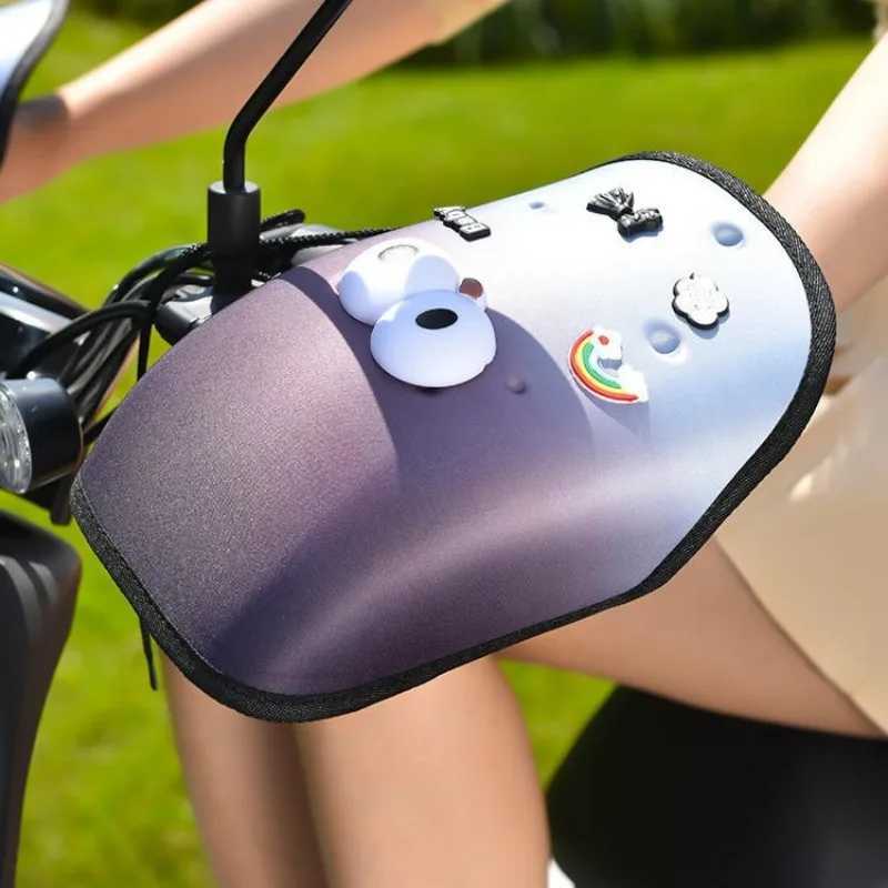 Electric Car Summer Sunscreen Gloves Battery Car Three-dimensional Handle Shield Sunshade Windmill Handle Cover Motorcycle S25118