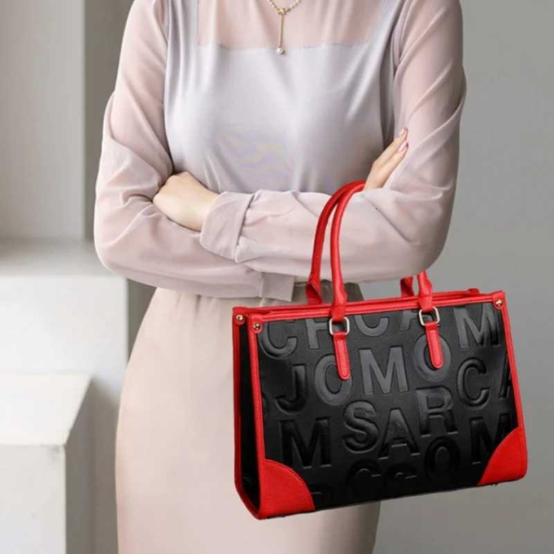 The New Fashion Womens Bag All Match High-Grade Sense Bag Womens Large Capacity Briefcase Womens Single Shoulder Tote Bag K251110