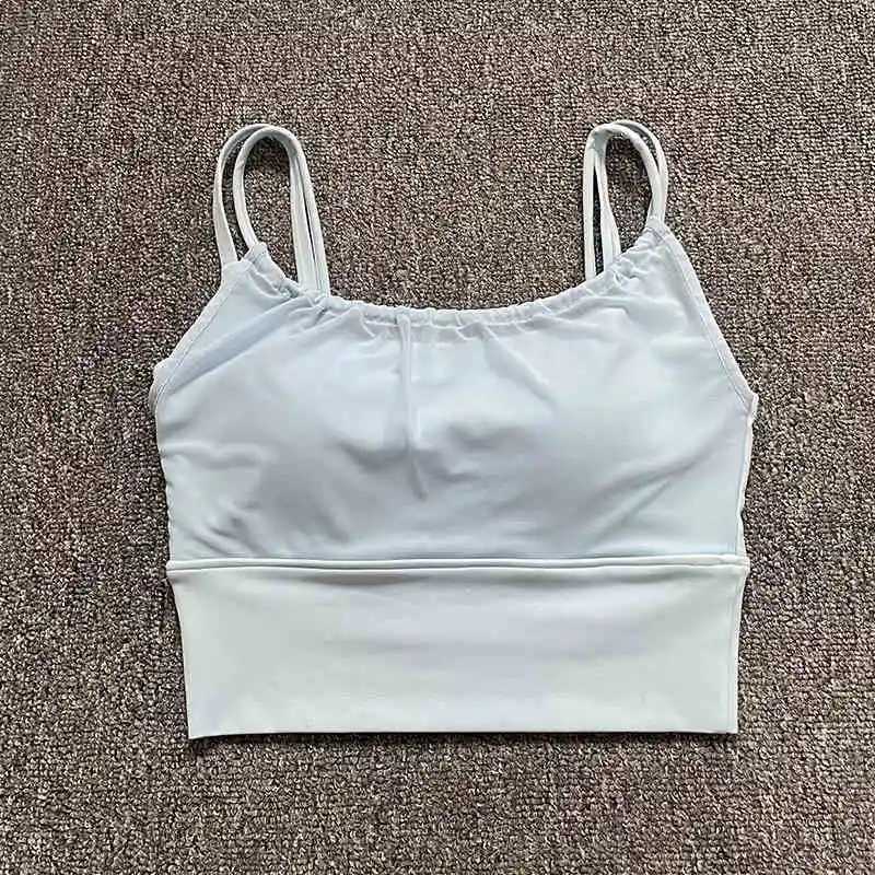 Nylon high impact pad sports bra womens sports bra top-level fitness yoga suit fitness sports braXJ250410