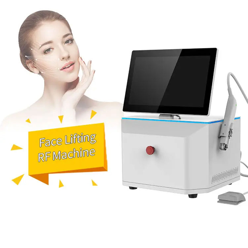 High Quality Gold RF Microneedling Machine Wrinkle Removal Remove Pigmentation Remove Acne Equipment Microneedling RF Skin Rejuvenation Shrink Pores M