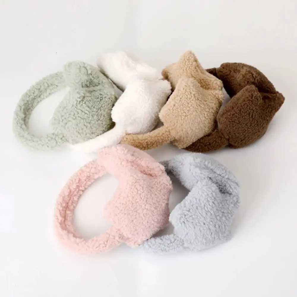 New Cute Stars Soft Plush Warmer Earmuff Cute Earflap Winter Outdoor Cold Protection Ear-Muffs Ear Cover Gift W251110