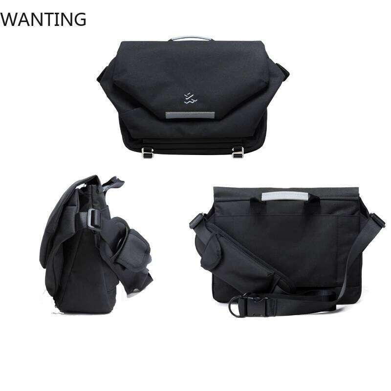 Designer Bags Designer Bags Messenger For Men, Waterproof Nylon Crossbody Fit 14 Inch Laptop, College Travel Sling Bag With Reflective Design Hot Sell