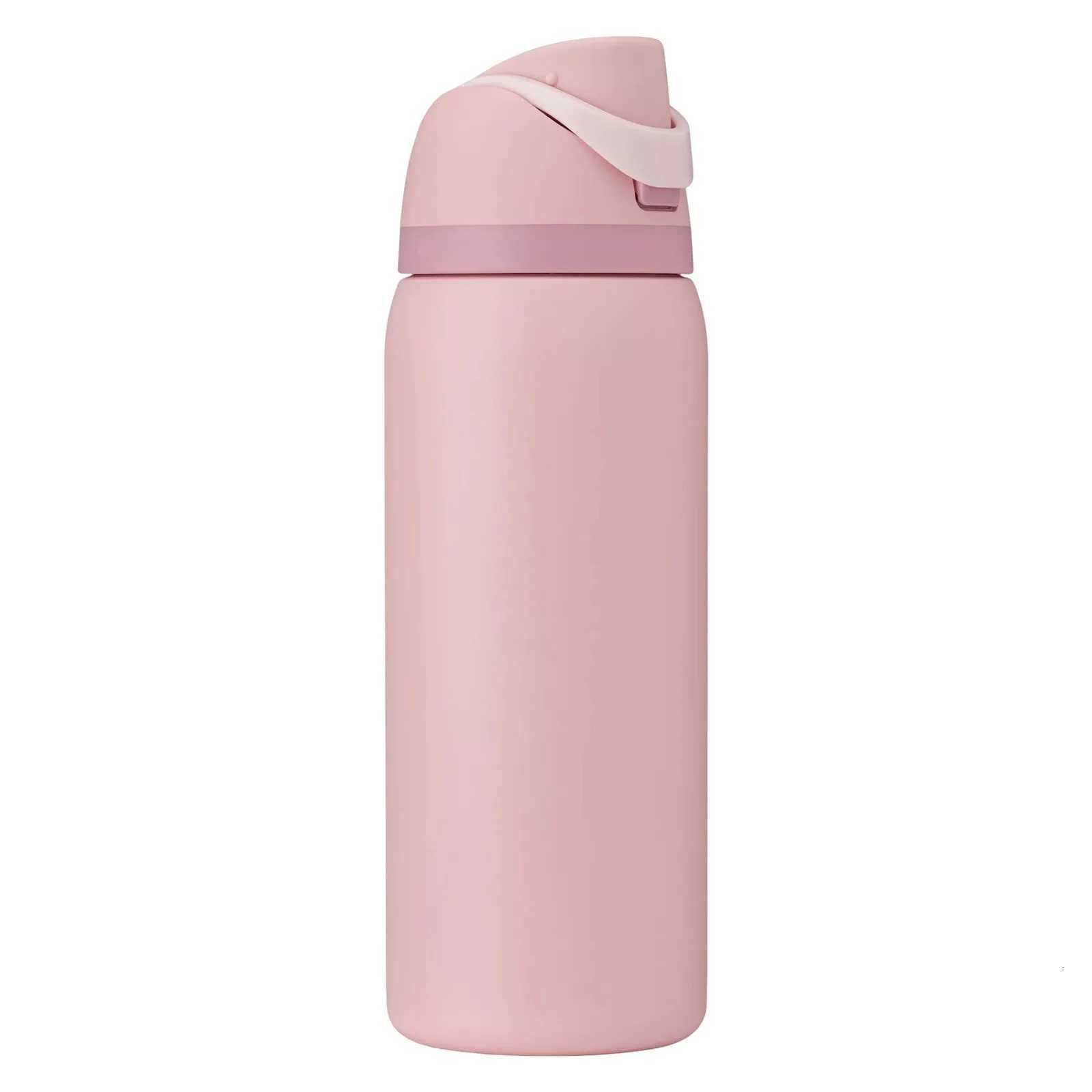 Fashionable cup Double Layer Vacuum Cup 24oz Cup Vacuum Flasks Thermoses Water Bottle Drinkware Thermo Stainless Steel Thermal g Y251110