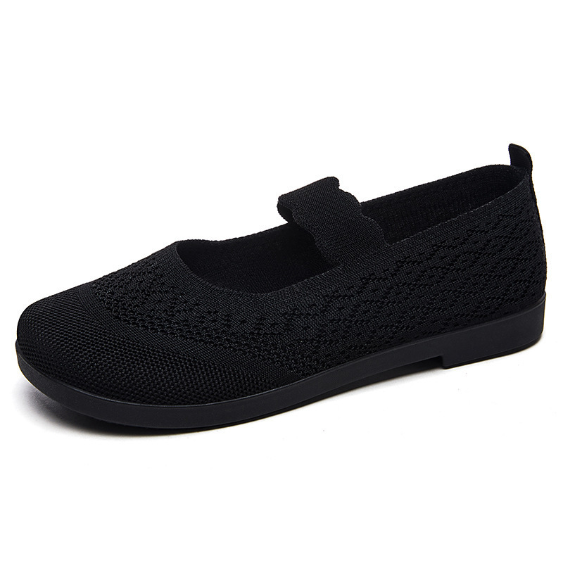 2025 Women's New Breathable Single Designer Fashion Casual Sports Shoes Cloth Shoes