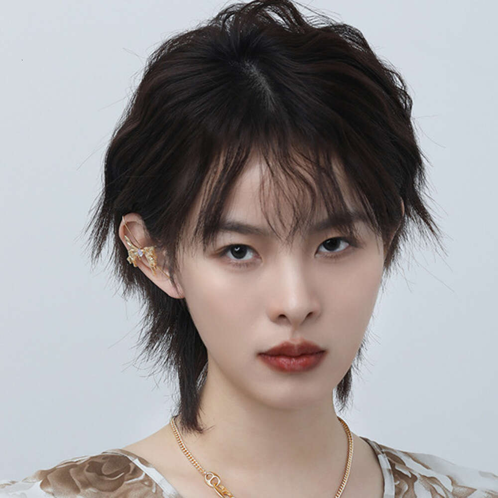 Butterfly for Women, Unique European and American Style, High-End Luxury, Minimalist Niche Design, Cool Style Zircon Earrings Wholesale