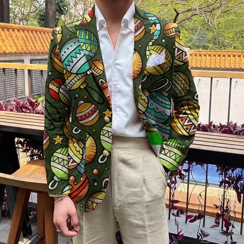 T2323 New Business Suit Men's Three-Piece Suit Set, Best Man Attire