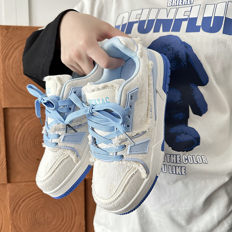 Autumn fashion shoes, casual sports shoes, luxury shoes, youth thick soled new fashion sports white shoes, designer shoes