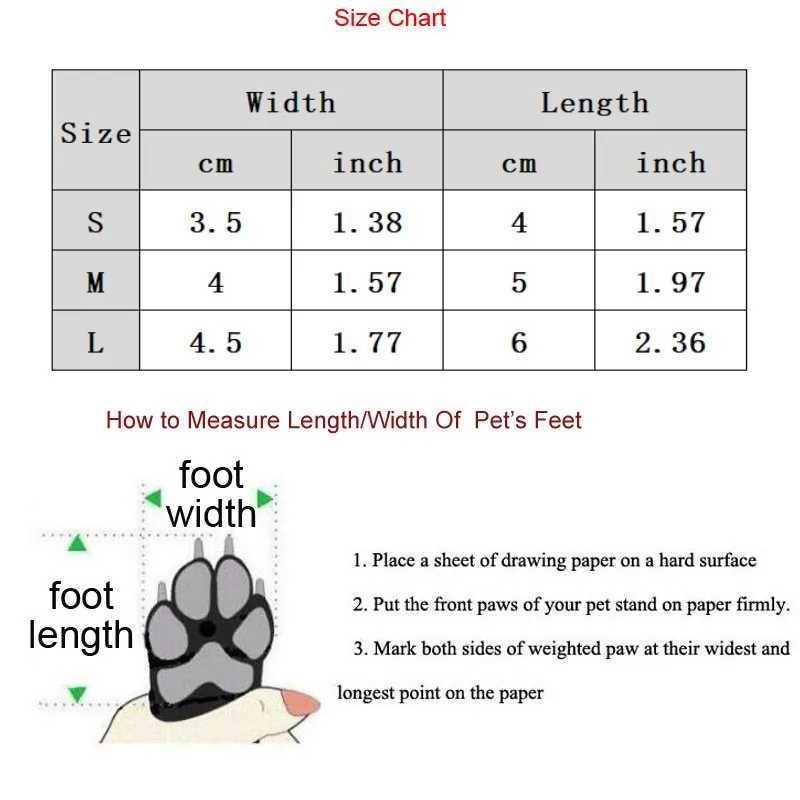 New Arrival 4 pieces of anti slip rubber sheathed pet waterproof rain shoes suitable for small medium and large dogs outdoor cat shoes dog ankle boots