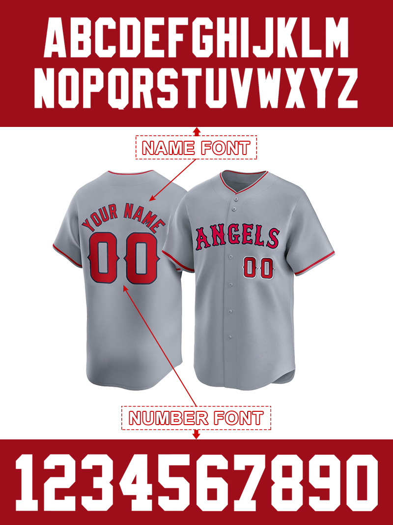Personalized Custom Baseball Jersey Mike Trout Shohei Ohtani Jo Adell Jorge Soler Ward Travis d'Arnaud Anderson