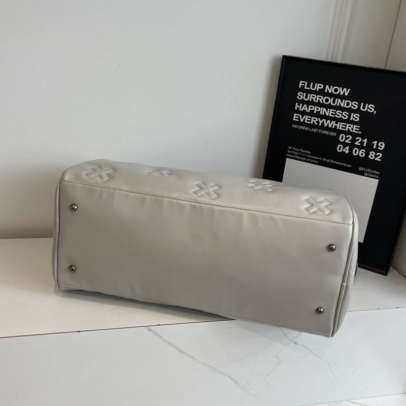Fashion Winter New Designer Bag Women's Embossed Travel Bag Large Capacity Handbag Business Travel Sports Storage Fitness Bag