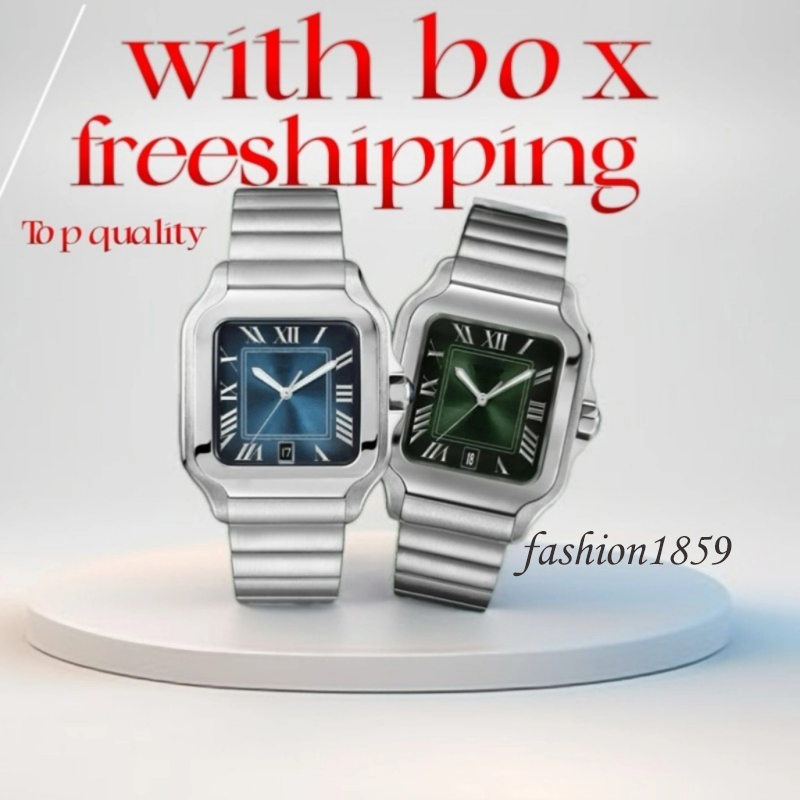 watch designer luxury mens watch automatic mechanical watches men stainless steel bracelet montre