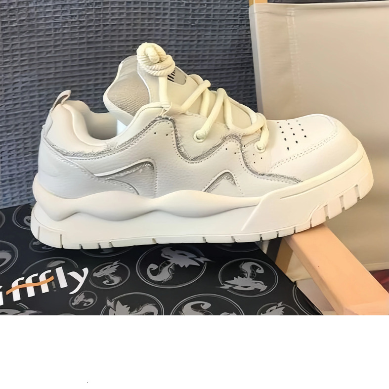 Jifffly 2025 Designer Collaboration Unisex Spring Autumn New Trendy Versatile Couple Style Casual Sports Shoes