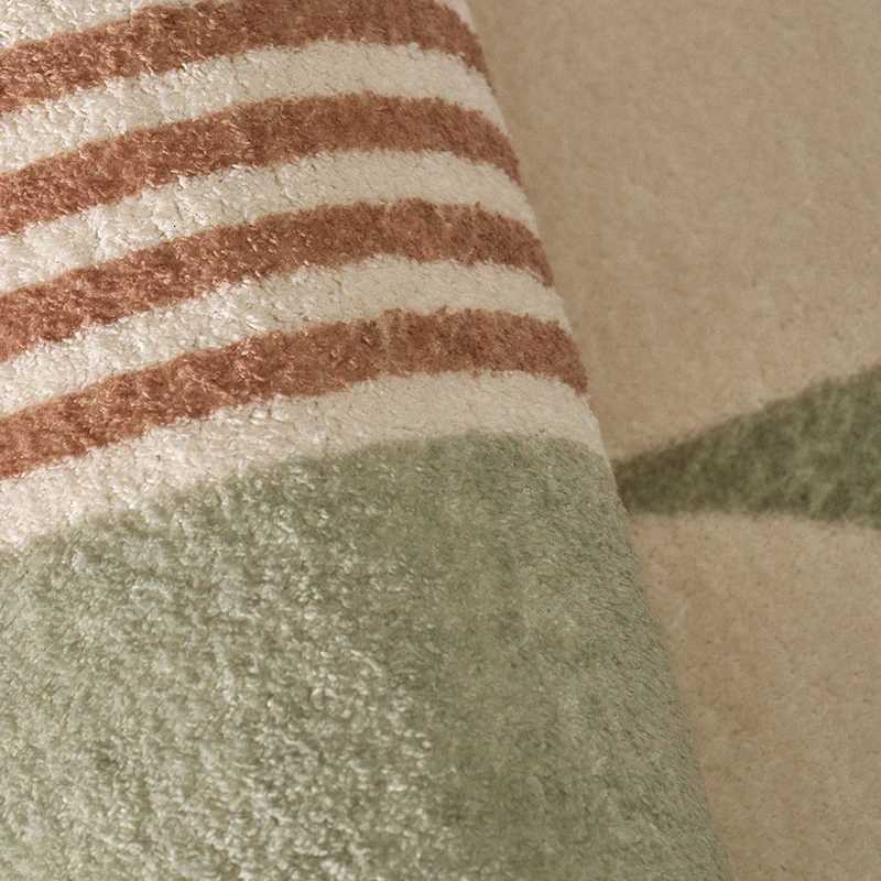 Home Plush Washable Mat Modern Minimst Carpets for Living Room Fluffy Soft Lounge Rug Nordic Bedroom Decor Geometric Carpet Y251110