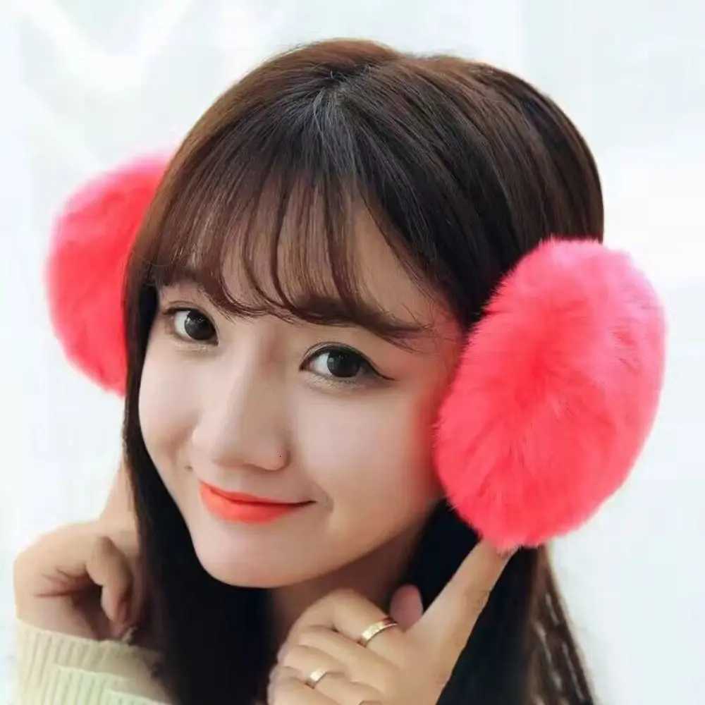 Cute Unicorn Earmuffs Ear Muffs Women Kids Lovely Cat Ears Warmer Plush Headband Fur Headphones Winter Cycling Fluffy Earflap W251110
