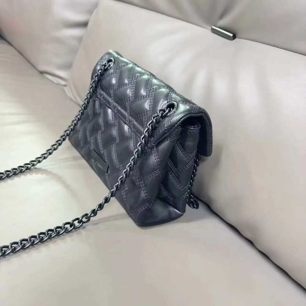 K G Designer Black Mini Crossbody For Women Dia Lattice PU Leather Chain Shoulder Eagle Head Dacron Fashion Bag