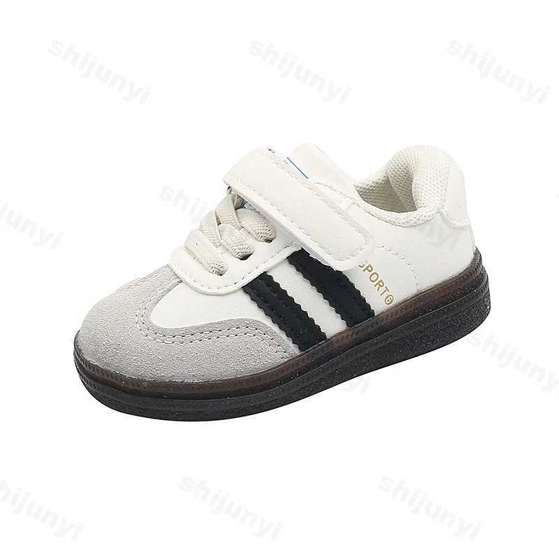Toddler Baby Kids Fashion Design Walking Shoes 2025 Autumn Sneakers Non-slip Casual Shoes Boys Girls Comfort Outdoor Sport ShoesT251110