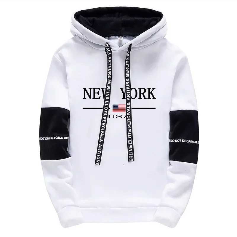 Quality Mens Tracksuit Casual Print Sweatshirts Sports Jogging Mens Clothing Autumn Winter Sportswear Single Piece Hoodie Pants W251110