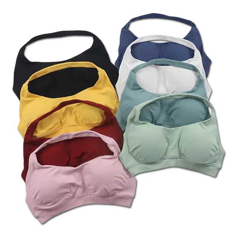 Impact leg set seamless set for women hip twisting leg set fitness set with camisole top W250410
