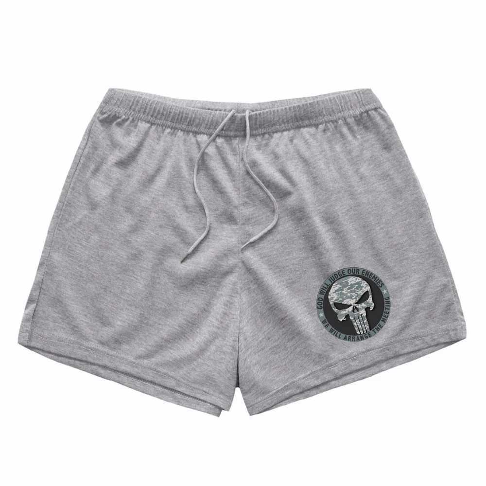 Summer brand sports shorts New American sports personality fitness shorts Quarter shorts Mens basketball shorts X250410
