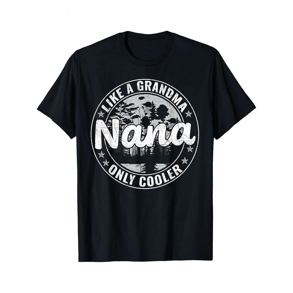 Designer T shirt Nana Gifts Mothers Day Best Nana Ever Cute Heart - 220g T shits