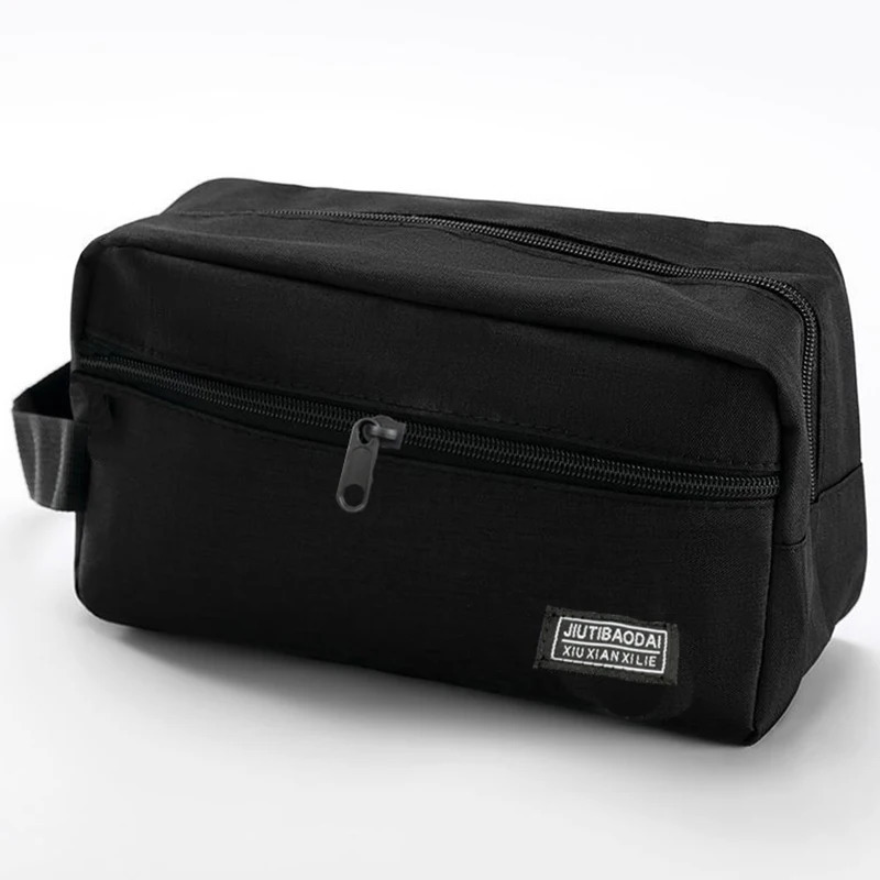 Mens Business Toiletry Bag Travel Makeup Organizer Large Capacity Storage Pouch Durable Fashion Ideal for Daily Use 251110