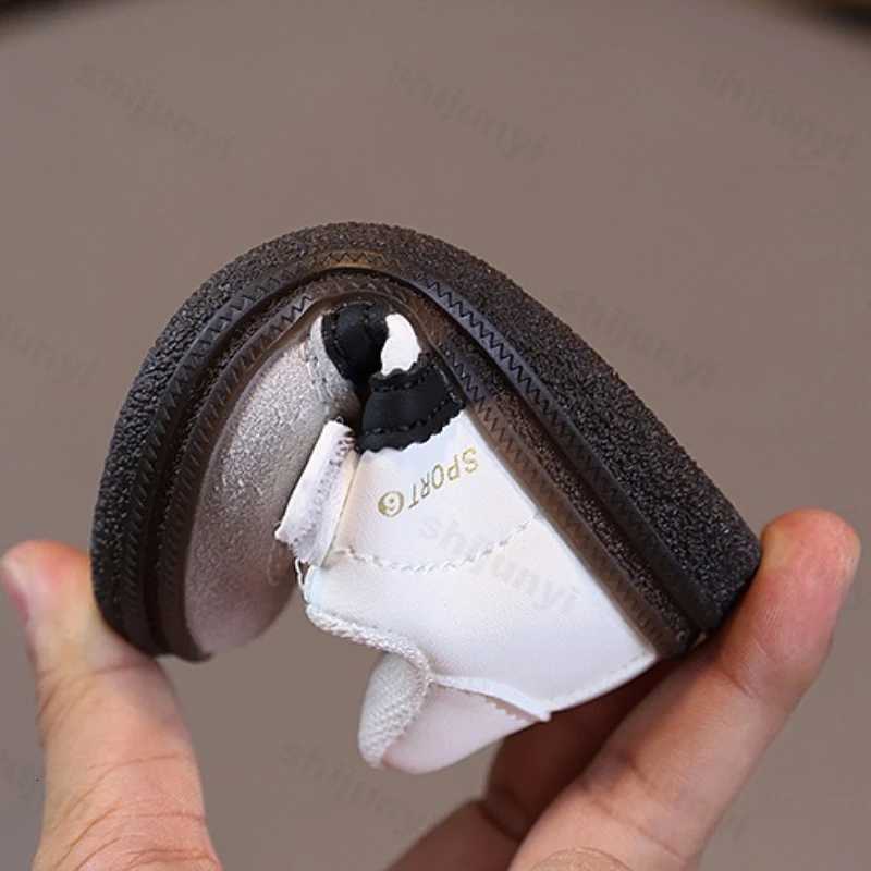 Toddler Baby Kids Fashion Design Walking Shoes 2025 Autumn Sneakers Non-slip Casual Shoes Boys Girls Comfort Outdoor Sport ShoesT251110