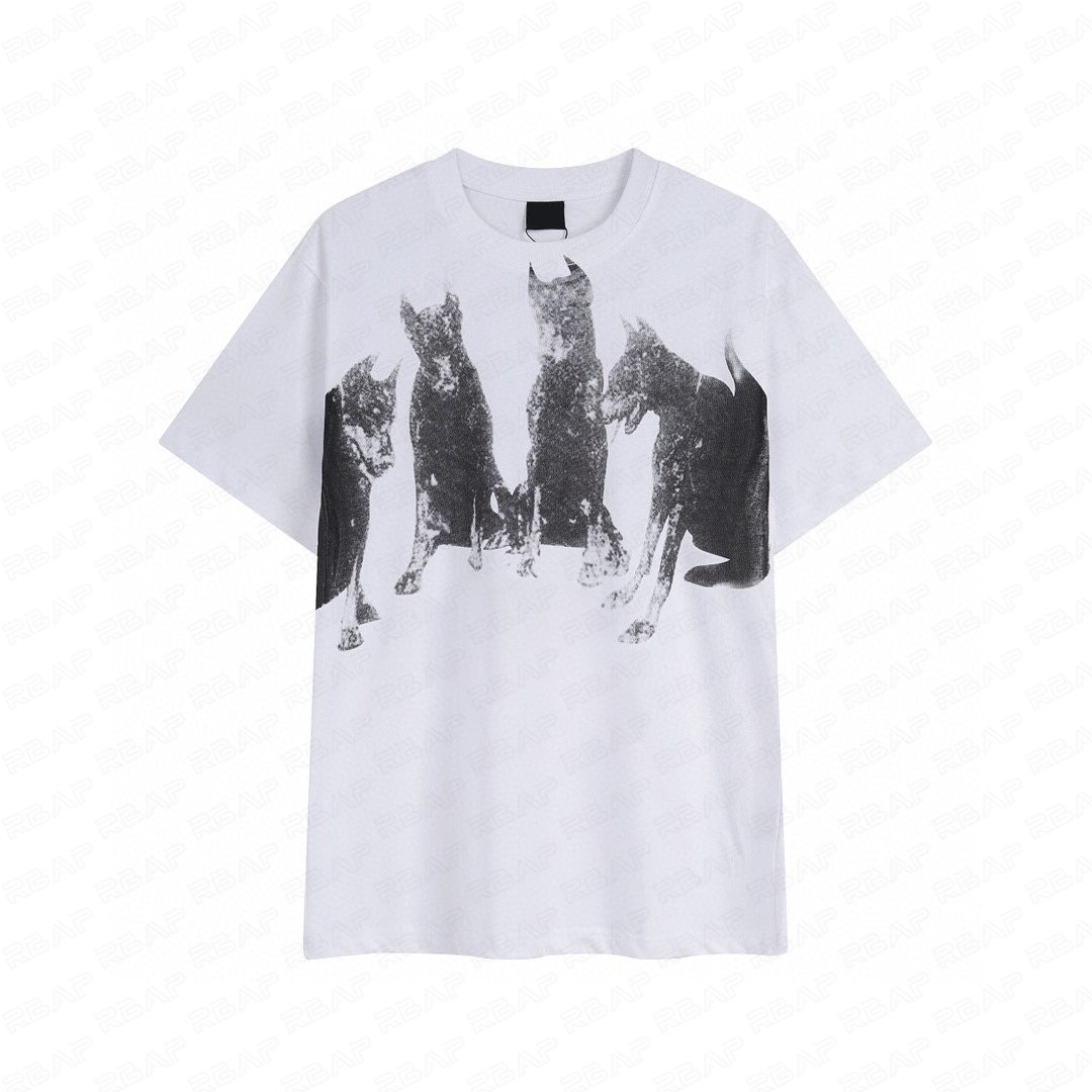 Designer shirt:Edgy Streetwear Essential: Crinkle Texture T-Shirt with Holographic Graffiti Sleeves