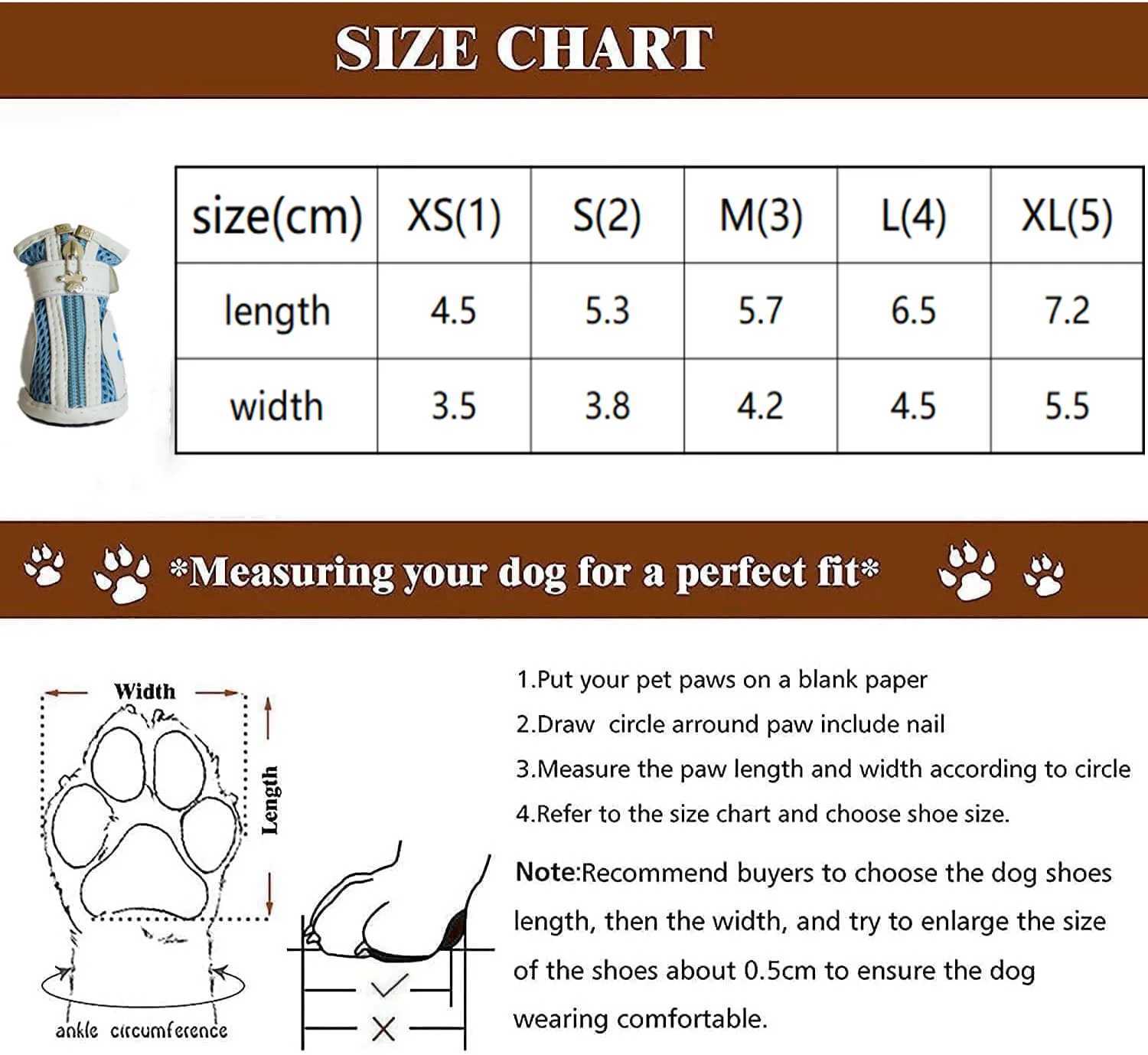 4-piece/set pet dog shoes breathable pet shoes mesh casual shoes anti slip shoes suitable for small dogs mini dog pet shoes socks T2504010
