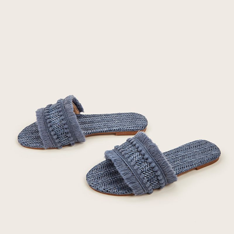 Hot new free shipping designer for womens slippers black grey yellow pink red Summer fashion flat bottomed outdoor casual women