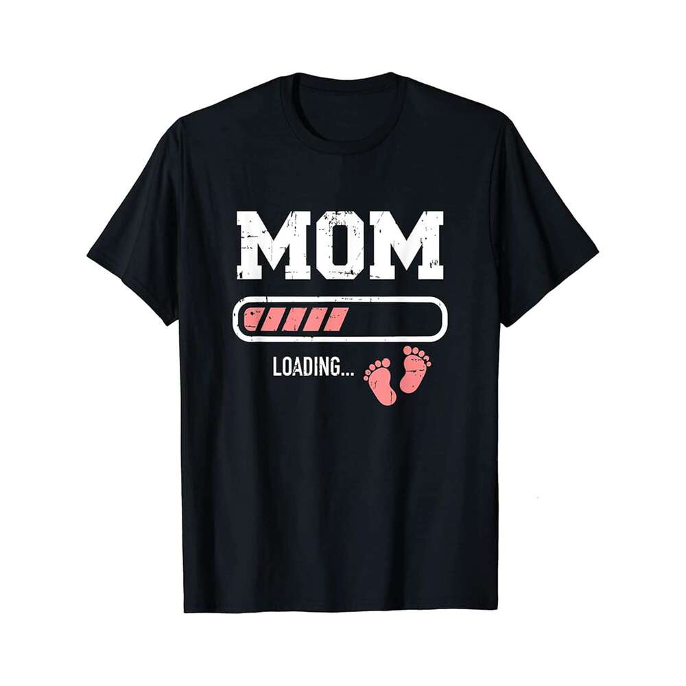 Designer T shirt Mom Life Leopard Cheetah Print Mothers Day Mama Mother Mommy - 220g T shits