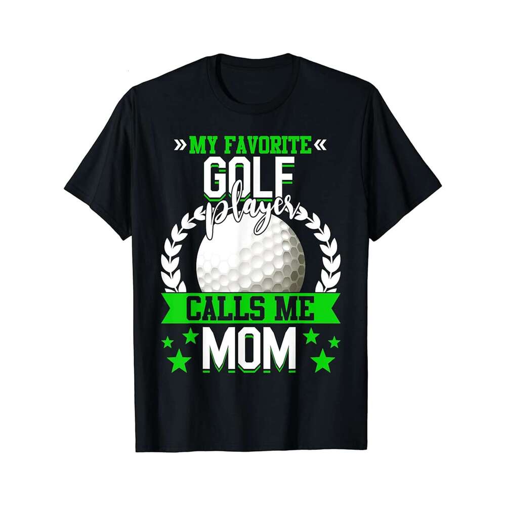 Designer T shirt My Favorite Lacrosse Player Calls Me Mom Sports Lover - 220g T shits