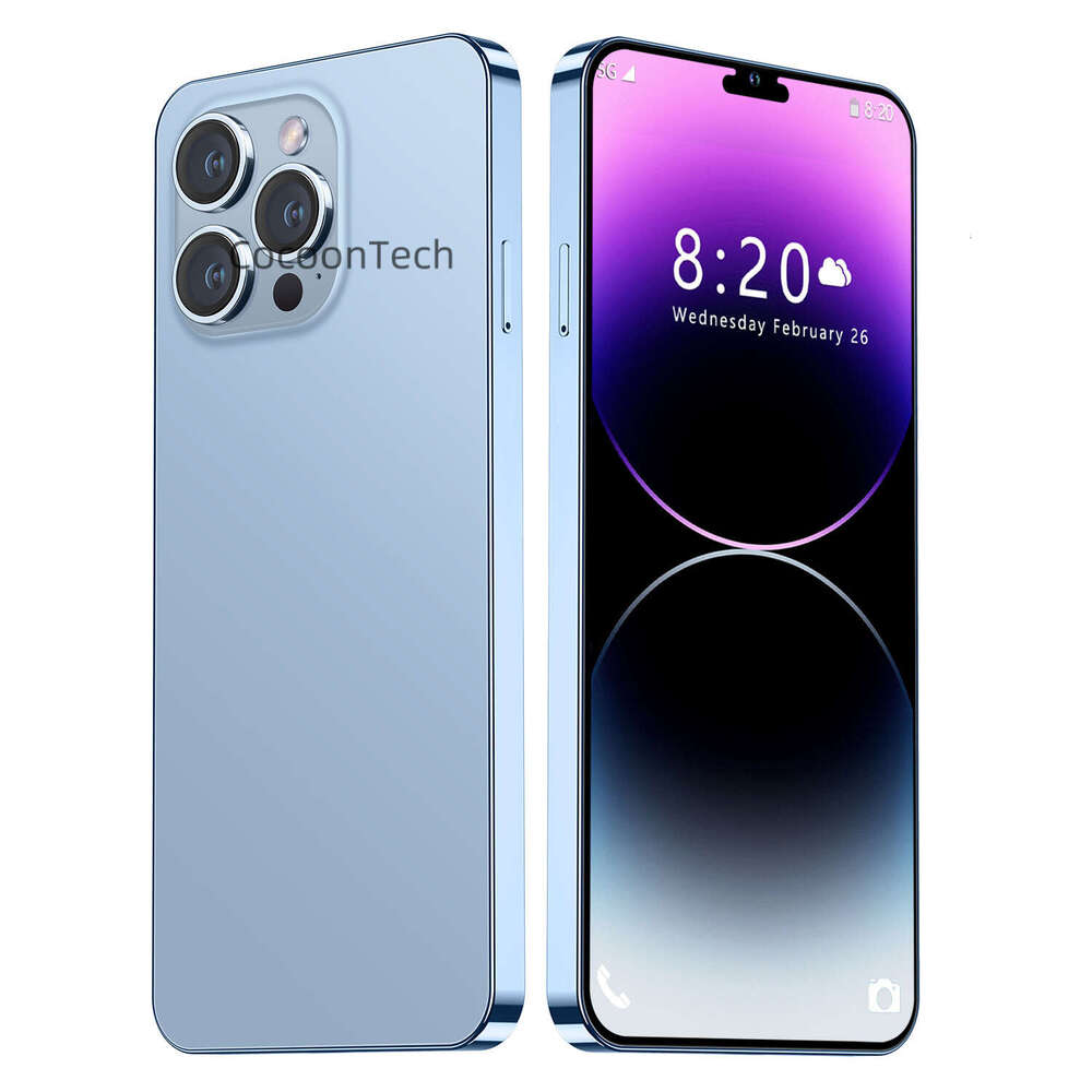 I14 Pro Max low-priced 1+16GB smartphone with 6.7-inch large screen, best-selling 3G phone
