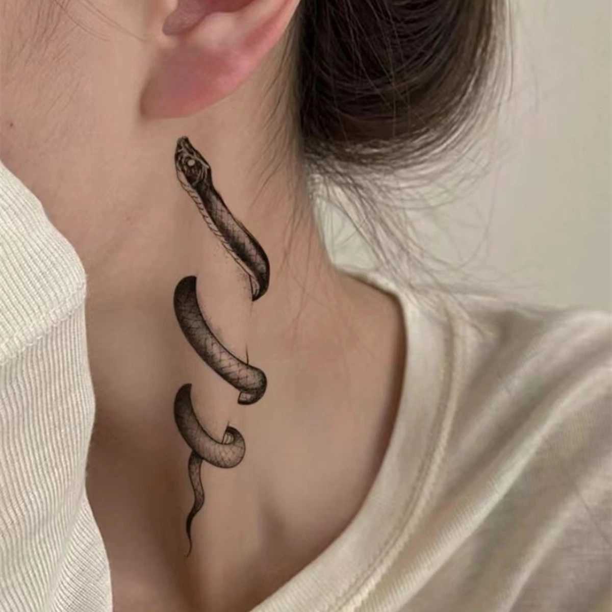1 Snake Claw Tattoo Sticker Waterproof Durable Temporary Tattoo W250410