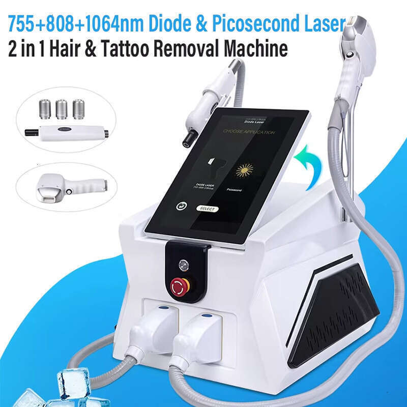 Laser Diode Laser Big Discount Picossecond Tattoo Removal Skin Whitening Picos Hair Removal With CE