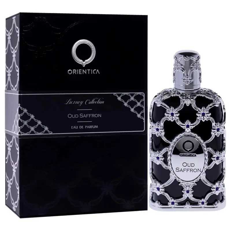 ORIENTICA Luxury Collection Oud Saffron Eau de Parfum Spray Arab Perfumes Lasting Woody Spicy Pheromone Perfume Cologne X251110