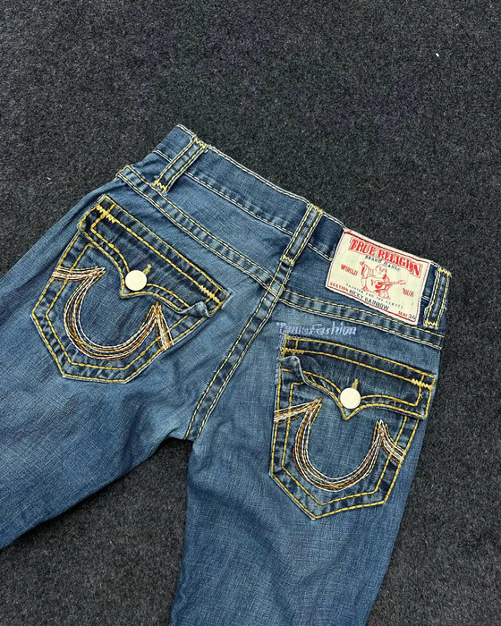 Harajuku Vintage Jeans Mens Womens Hip Hop Gothic Pocket Embroidered Blue Loose Jeans Punk Fashion Low Waist Wide Leg Pants 250409