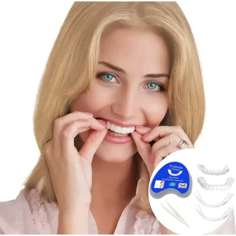 New Arrival New teeth simulation teeth model cover teeth gap teeth artwork temporary bracket teeth sticker set whitening teeth care hot Z250410