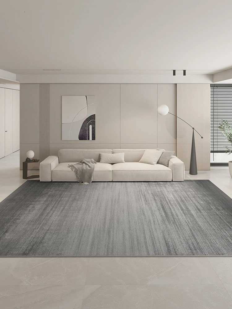 Modern Minimst Living Room Decoration Carpet Large Area grey Rugs for Bedroom Study Rug lounge Floor Mat Y251110