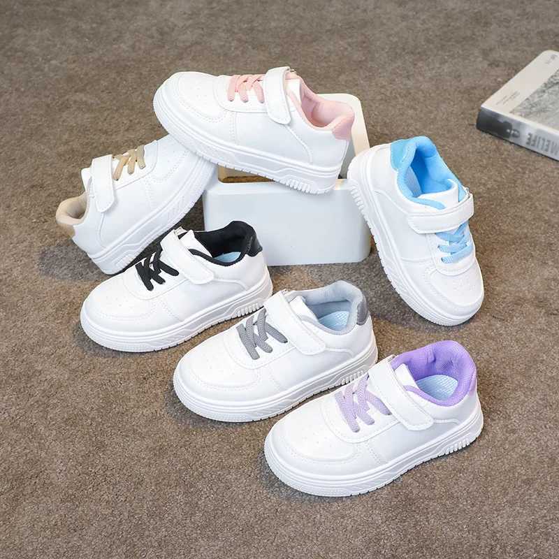 2025 Girl shoe spring Autumn Boy White Shoe Casual Running kid Shoe Anti Slip Soft Sole Sneaker kid tenis Hot selling itemT251110