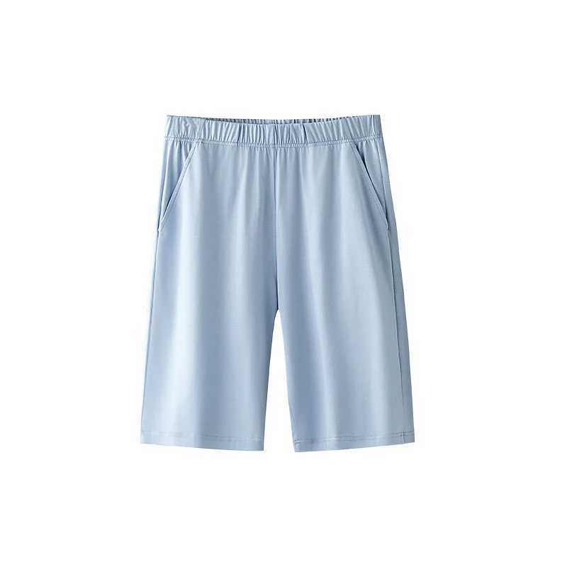 High quality cotton mens shorts summer technology cool and comfortable sports and fitness pants pocket running pajamas mens sleep bottom W250410