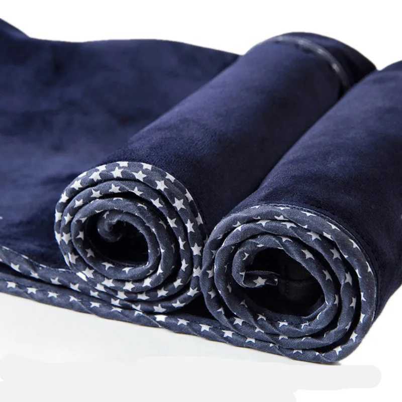 New High Waist Velvet Thick Jeans Female Winter Skinny Stretch Warm Jeans Pants Mom Black Denim Trousers With Fleece Pants P125 C251110