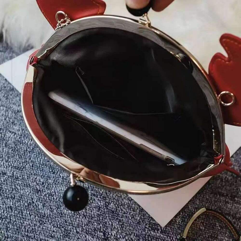 Women's Fashion Cute Crab Funny Animal Crossbody Shoulder Bag
