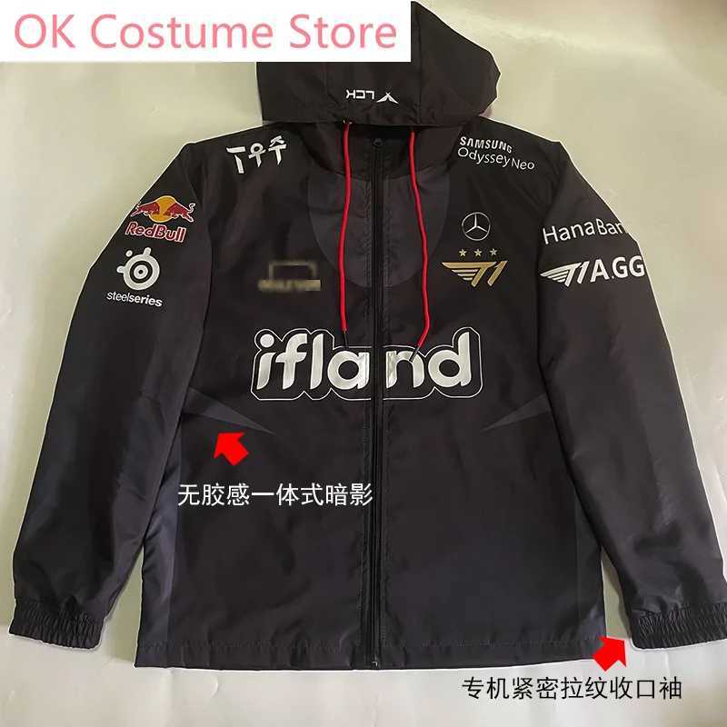 T1 Clan Faker The Same Uniform S13 Jacket Cosplay Costume Cos Game Anime Party Uniform Hallowen Play Role Clothes W251110
