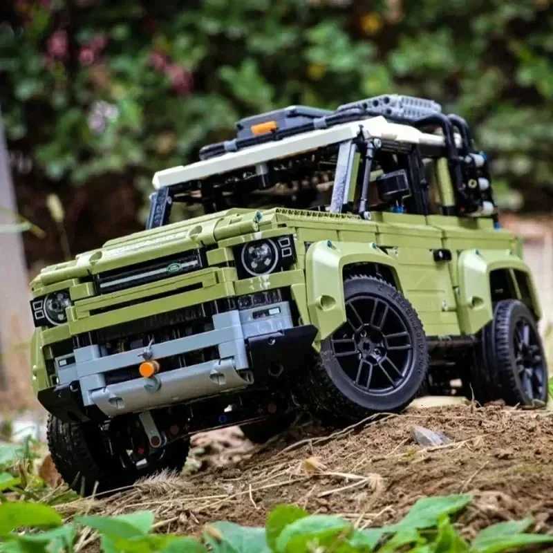 2573PCS Off-road Defender Car Building Blocks 42110 Set Model MOC Vehicle Toys Bricks Gift for Boys Adults X251110