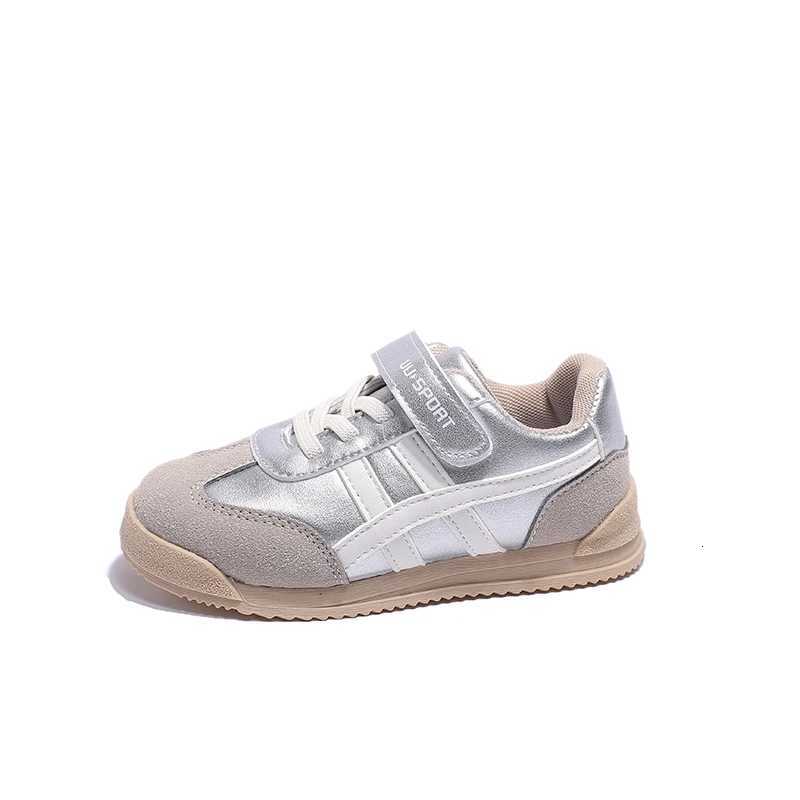 Childrens Sports Shoes 2024 Spring and Autumn Baby Kids Casual Shoes Non slip Mesh Upper Girls Fashion Running ShoesT251110