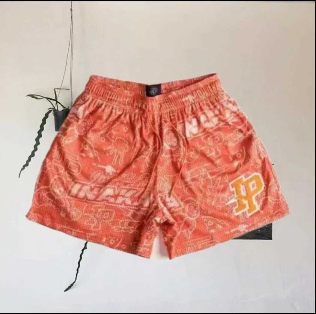 New IP Tide brand for summer 2025 American sports running fitness basketball training mens sprint breathable loose fit X250410