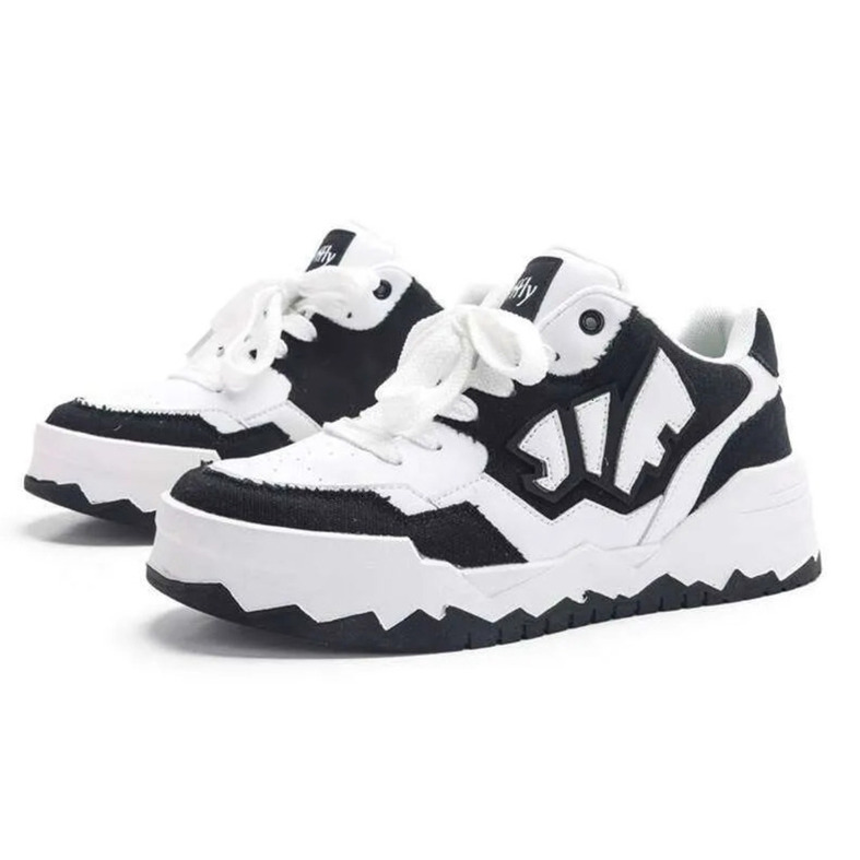 2025 Jifffly Celebrity Style Unisex Four Seasons New Ins Trendy Fashion Couple Style Casual Sports Shoes