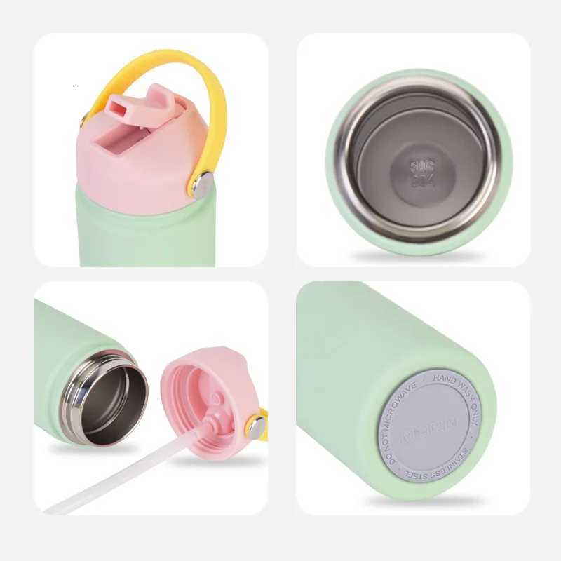 Fashionable cup New Insated Stainless Steel Sports Water Cup 17OZ Portable Handheld Water Cup With Straw Insated Cup And Straw Cup Y251110