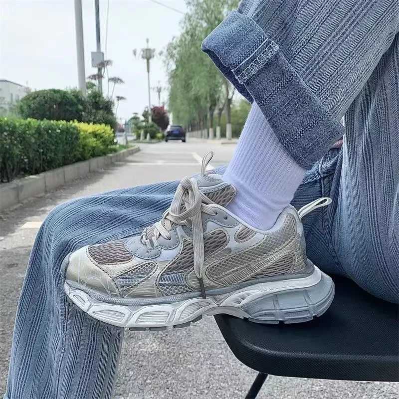 Casual Dad Shoes Hot Sale Of The Season New Fashion Design Trendy 5cm Show off Womens Mens Slish Good Stuff Leisure Sports S W251110